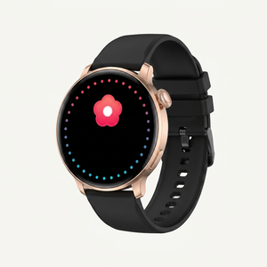 Montre connectée Sower DS5 avec écran IPS de 1,43 pouce, GPS, étanche, tracker d'activité unisexe avec assistant vocal IA et Bluetooth - Product Image 4