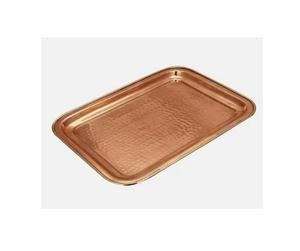 ถาดเสิร์ฟพร้อมเครื่องครัวทำจากทองแดงสำหรับตกแต่งบ้านใช้ตกแต่งโรงแรม - Product Image 2