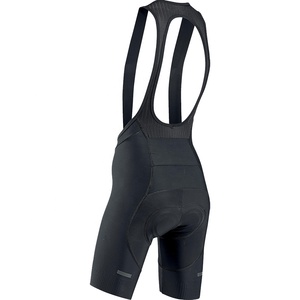 Cuissard à bretelles de cyclisme sans couture pour hommes, collants de compression rembourrés, respirant, protection solaire UV, personnalisable OEM - Product Image 6
