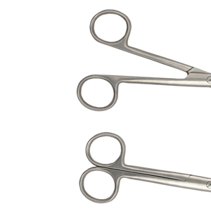 Tijeras Mayo de acero inoxidable Tijeras quirúrgicas rectas para cortar | Instrumento médico de alta calidad - Product Image 3