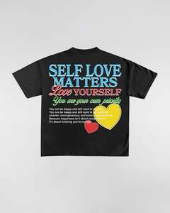 เสื้อยืดคอกลมผู้ชายทรงหลวม ผ้าฝ้าย 100% ปี 2026 สั่งทำได้ตามต้องการตามความต้องการสูง - Product Image 4