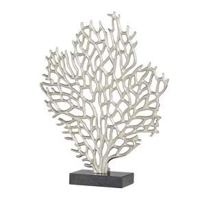 งานประติมากรรมต้นไม้อะลูมิเนียมทำมือ ดีไซน์อาร์ตเดโค ปรับแต่งขนาดและสีได้ ทนทาน ตกแต่งบ้าน แรงบันดาลใจจากธรรมชาติ - Product Image 3