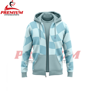 Sudadera con Capucha Sublimada Personalizada para Hombre, Tendencia Mundial, Ropa Deportiva Ligera, Perfecta para Marcas, Equipos, Clubes y Ropa Urbana - Product Image 3