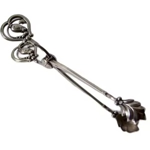 ที่คีบอาหารสแตนเลสแบบโบราณมีด้ามจับอเนกประสงค์ดีไซน์ใหม่ - Product Image 3