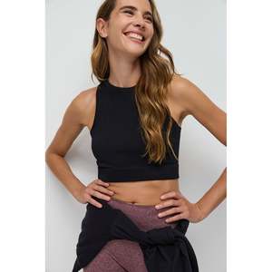 Blusa Corta de Manga Corta - Product Image 1