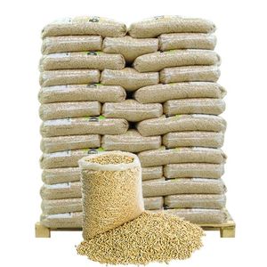 Briquetas de Pellets de Madera 30L - Biodegradables, Sin Polvo, Sin Aroma, No Aglutinan, Combustible para Sistemas de Calefacción, 100% Ceniza, 50g, 50 Calorías - Product Image 5