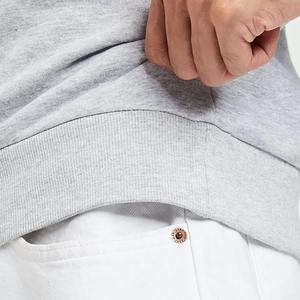 Nueva sudadera de talla grande hecha a medida para hombre al por mayor último estilo ropa informal patrón sólido bordado Sudadera con capucha última colección - Product Image 4