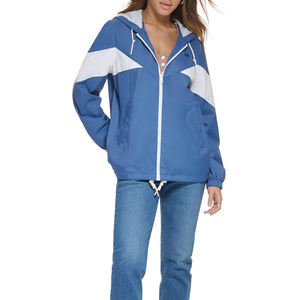 Chaqueta cortavientos para mujer de alta calidad personalizada de invierno al por mayor, chaqueta cortavientos para exteriores hecha en fábrica para mujer - Product Image 1