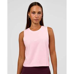 Camiseta Deportiva de Punto Transpirable para Mujer, Ropa Deportiva Informal en Color Blanco Marshmallow - Product Image 1