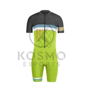 Uniforme de cyclisme de haute qualité, vêtements de vélo personnalisés, vêtements à manches courtes, combinaisons de cyclisme pour hommes - Product Image 4