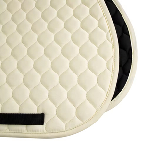 Almohadillas de Silla de Montar de Algodón Satinado Inglés Más Vendidas, Relleno de Poliéster, Antideslizantes, Equipo de Equitación, Almohadilla de Silla de Montar con Logotipo Personalizado - Product Image 2