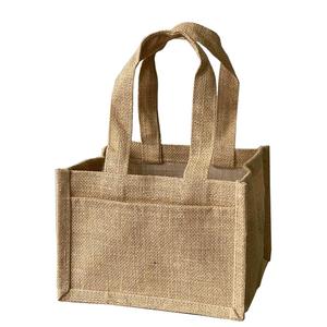 กระเป๋าผ้ากระสอบ, กระเป๋าใช้ซ้ำได้, กระเป๋าผ้าฝ้ายขาย - Product Image 6