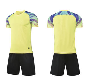 Ropa deportiva de equipo, conjuntos de fútbol, uniforme de fútbol barato de secado rápido, uniforme de fútbol hecho en Pakistán para hombres, transpirable y de secado rápido - Product Image 4