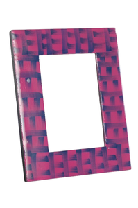 Decorative Photo <b>Frame</b> Rustic Wood Logs Design <b>6x4</b> Phot Size Modern Wall Mounted Table Top Memorable Picture Display - Product Image 3