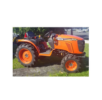Tracteur miniature Kubota B2741 4WD, 3 cylindres, 2600 tr/min, moteur refroidi par liquide, 80 CV, efficacité énergétique, transmission 4x4, agricole, neuf et d'occasion disponibles
