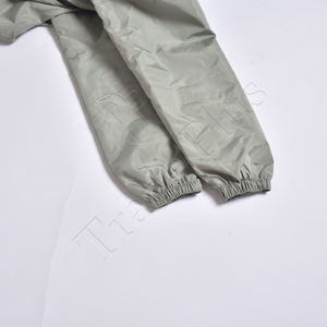 Vente en gros de mode imperméable, coupe-vent, manteau de pluie souple personnalisé, costume imperméable d'extérieur, veste de pluie pour hommes et femmes adultes - Product Image 6