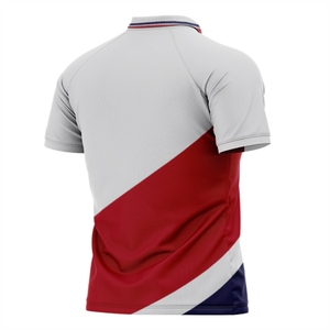 Camisetas Personalizadas Transpirables de Punto para Hombre con Diseños Bordados Impresos, de Secado Rápido, de Poliéster, Manga Corta, para Pedidos al por Mayor - Product Image 2