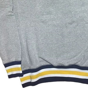 Sudadera de Alta Calidad con Cuello Redondo, 100% Algodón, para Hombre, Personalizada con Logotipo Bordado, Diseño Deportivo - Product Image 3