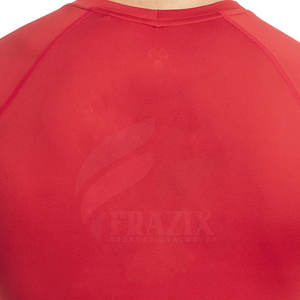 Nouveau modèle de t-shirt de gym pour hommes fabriqué au Pakistan Nouveau stock de tissu tricoté en polyester/coton en vente - Product Image 6