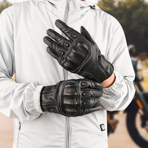 Motociclista Venta caliente al aire libre resistente al desgaste pantalla táctil a prueba de viento dedo completo transpirable motocicleta-guantes protectores de montar - Product Image 2