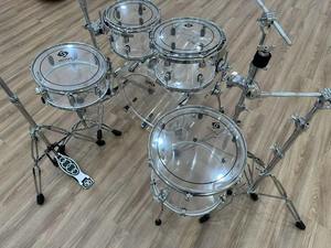 Meilleur ensemble de tambours à langue professionnels en acrylique, fibre de carbone et métal pour la vente en gros - Instrument de musique - Product Image 4