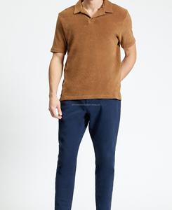 Polo de Hombre de Punto Estampado Personalizado de Calidad Premium, Transpirable, de Secado Rápido, Precio Económico, Bordado, Venta al Por Mayor 2026 - Product Image 5