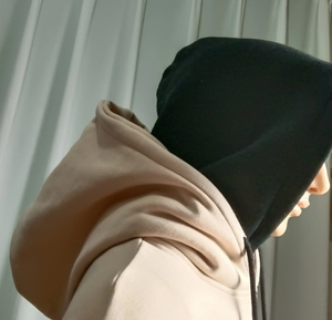 Sudadera gruesa de otoño e invierno para hombre, capucha, informal, holgada, XXS, Tops, jersey de manga larga sólido, ajuste cómodo teñido liso - Product Image 6