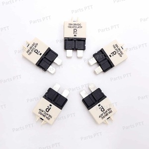 Disyuntores ATC/ATO automotrices PTT T1 25A, reinicio Manual, bajo perfil, interruptores de circuito ATC - Product Image 2