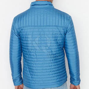 Veste à bulles pour homme, réversible, écologique, légère, chaude, idéale pour les voyages, les sports d'hiver et le quotidien - Product Image 3