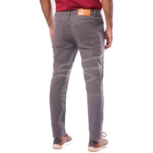 Pantalones vaqueros de hombre al por mayor de estilo único para la venta en línea pantalones vaqueros lavados personalizados con su propio diseño - Product Image 3