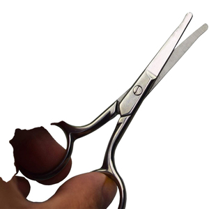 Ciseaux à ongles incurvés personnalisables de haute qualité matériau en acier inoxydable de meilleure qualité pour manucure pédicure et ongles - Product Image 2