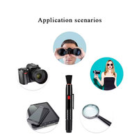 Kit de nettoyage professionnel pour objectifs d'appareil photo : stylo et brosse optiques pour écrans et dépoussiérage des appareils photo reflex numériques
