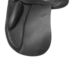 Selle de cheval de dressage de qualité supérieure pour compétitions sportives équestres anglaises avec arbre en plastique - Product Image 3