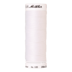 Seralon Hilo de Coser Extra Fuerte 274M 100% Poliéster Alta Tenacidad Teñido Blanco-Certificado Oeko-Tex - Product Image 1