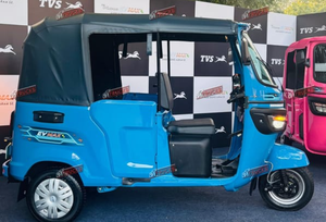 **OFFER** NEW STOCK TVS King EV Max 3 Wheel TUK TUK <b>Tricycle</b> - Product Image 6