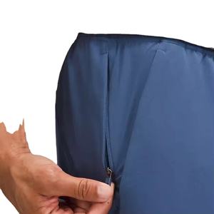 กางเกงขาสั้นเทนนิสแนวสปอร์ตของผู้ชาย2025ผ้าแห้งเร็วระบายอากาศได้ดีกันน้ำปานกลางยืดหยุ่นแบบลำลองปรับแต่งโลโก้ได้ตามต้องการ - Product Image 4