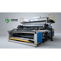 Nueva Impresora Flexográfica de Papel Runyue de 4 Colores, No Tejida, Totalmente Automática, de Alta Eficiencia, con Pantalla Táctil y Curado UV, 120m/min, para Pañales