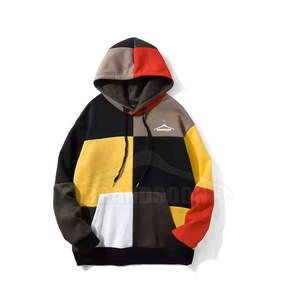 Top Venta OEM Servicio Hombres Sudaderas con capucha Precio al por mayor Hombres Sudaderas con capucha 100% Algodón Hombres - Product Image 3