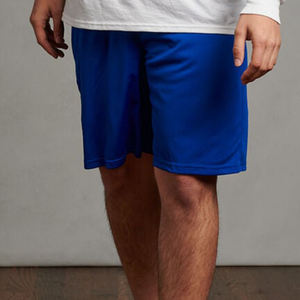 2025 Shorts d'entraînement décontractés pour hommes personnalisés avec Logo Spandex Shorts de sport tricotés Shorts d'été de course teints en plaine avec motif de poche - Product Image 6