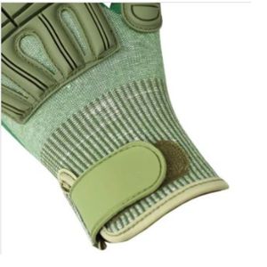 Gants d'impact main gauche haute Performance nouveau Style gants de sport en cuir PU antidérapants excellente prise en main fonction anti-coupure pour la sécurité - Product Image 4