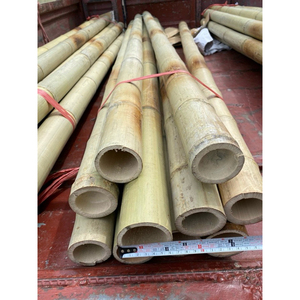 เสาไม้ไผ่ตากแห้งในสวน - Product Image 1