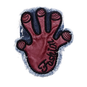 Nuevos parches bordados de jeans finos para ropa, apliques para coser, pegatinas de labios Punk Hip Hop, accesorio de ropa hecho a mano DIY - Product Image 5