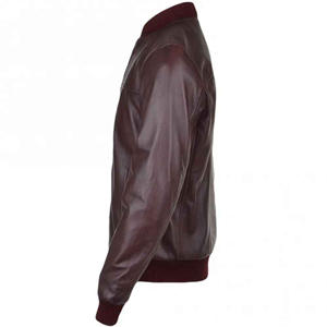 <b>Mens</b> Classic Style Soft Sheep Leather <b>Men</b> Shirt Genuine Black Leather <b>Slim</b> <b>Fit</b> Stylish comfort Full Sleeve <b>jacket</b> for <b>men</b> - Product Image 3