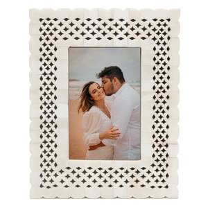 Exquis mère perle détails os incrustation résine cadre personnalisé Photo cadre photo beau mur Art Logo boîte-cadeau inclus - Product Image 3