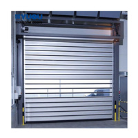 Puerta de Lavado de Autos de Alta Velocidad con Detector de Radar o Vehículos Automático