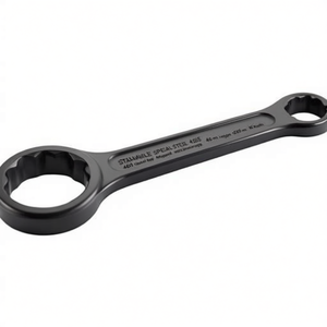 STAHLWILLE Special Steel Impact <b>Wrench</b> 4205 Key Metric 46 mm Width and 240 mm Length - Product Image 3