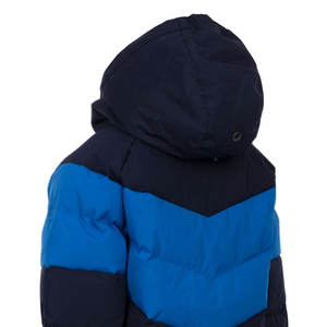 แจ็กเก็ตผู้หญิงเสื้อแจ็กเก็ตฤดูหนาวดีไซน์บล็อกสีตามสั่ง - Product Image 4