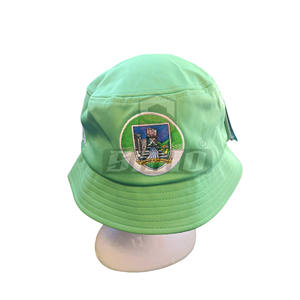 หมวกทรงถังแฟชั่นหมวกป้องกันแสงแดดผ้ากันน้ำสำหรับกีฬากลางแจ้งหมวกทรงจีบสำหรับทุกเพศ - Product Image 4