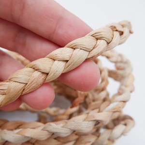 Corde tressée à la main en jacinthe d'eau cordes en fil naturel pour la vente en gros du producteur vietnamien - Product Image 6