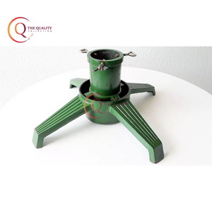 Support d'arbre de Noël en métal de la meilleure qualité support d'arbre moderne de conception dure en couleur verte pour le support d'arbre de Noël pour l'utilisation de décor - Product Image 5